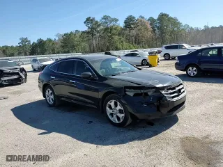 2010 Honda Accord Crosstour EX-L with VIN 5J6TF1H57AL011296, listed as a Copart auction lot 50495385 with 192,282 mi miles and Salvage Title. Bid and sale history available at carsss.com. Image 11.