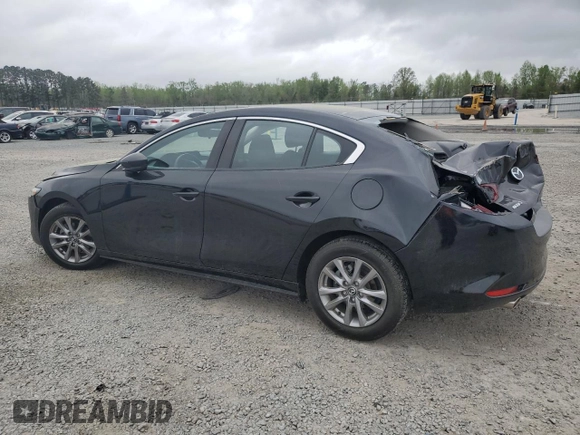 2021 Mazda 3 2.0 with VIN JM1BPAA76M1322440, listed as a Copart auction lot 51431125 with 42,603 mi miles and Salvage Title. Bid and sale history available at DreamBid. Image 2.
