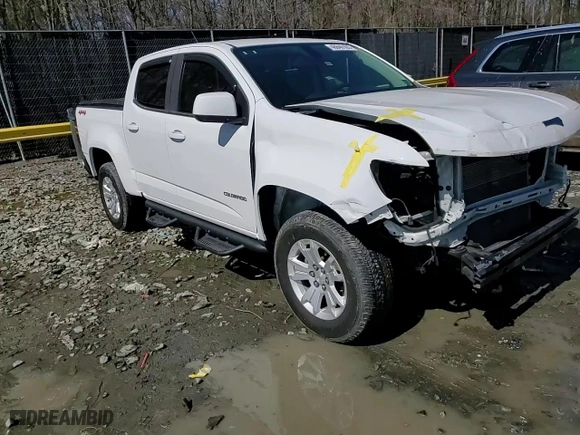 2017 Chevrolet Colorado 4WD LT with VIN 1GCGTCEN2H1205871, listed as a Copart auction lot 48849105 with 63,101 mi miles and Salvage Title. Bid and sale history available at carsss.com. Image 10.