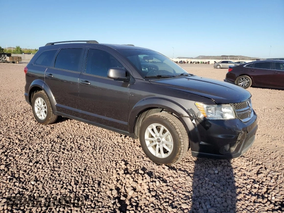 2017 Dodge Journey SXT with VIN 3C4PDCBG0HT589032, listed as a Copart auction lot 62342525 with 121,980 mi miles and Salvage title. Bid and sale history available at DreamBid. Image 4.