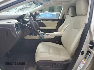 2018 Lexus RX 350L Premium with VIN JTJGZKCA9J2001848, listed as a Copart auction lot 61371135 with 60,459 mi miles and Salvage title. Bid and sale history available at DreamBid. Image 7.