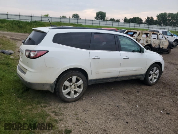 2016 Chevrolet Traverse LT with VIN 1GNKVGKD2GJ101295, listed as a Copart auction lot 60435775 with 146,114 mi miles and Clean title. Bid and sale history available at DreamBid. Image 3.
