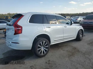 2024 Volvo XC90 Core Bright Theme with VIN YV4L12PKXR1183828, listed as a Copart auction lot 77121594 with 0 mi miles and Salvage Title. Bid and sale history available at carsss.com. Image 3.