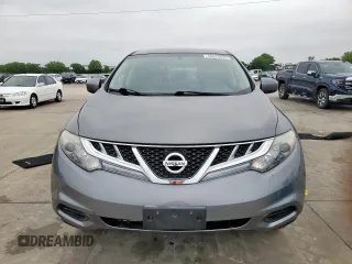 2013 Nissan Murano SV with VIN JN8AZ1MW5DW313356, listed as a Copart auction lot 55576495 with 80,491 mi miles and Clean Title. Bid and sale history available at carsss.com. Image 5.
