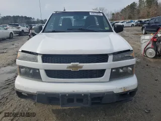 2012 Chevrolet Colorado Work Truck with VIN 1GCCSBFE6C8158368, listed as a Copart auction lot 43628055 with 289,520 mi miles and Clean Title. Bid and sale history available at carsss.com. Image 5.