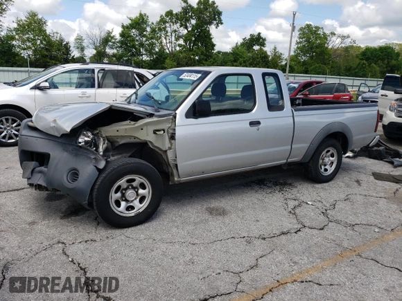 2004 Nissan Frontier XE with VIN 1N6DD26T34C454425, listed as a Copart auction lot 52404115 with 317,899 mi miles and Salvage title. Bid and sale history available at DreamBid. Image 1.