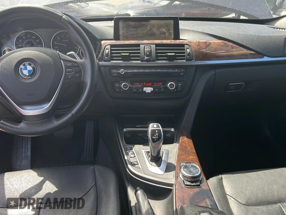 2014 BMW 3 Series 328i Gran Turismo xDrive with VIN WBA3X5C56ED557277, listed as a Copart auction lot 63518355 with 169,897 mi miles and Clean title. Bid and sale history available at DreamBid. Image 9.