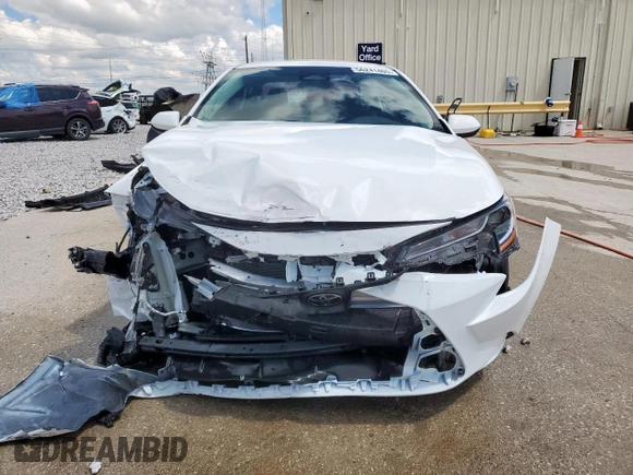 2024 Toyota Corolla LE with VIN 5YFB4MDE8RP207961, listed as a Copart auction lot 56241405 with 4,863 mi miles and Salvage title. Bid and sale history available at DreamBid. Image 5.