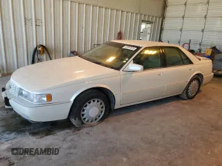 1993 Cadillac Seville Touring STS with VIN 1G6KY5295PU817593, listed as a Copart auction lot 47807075 with 0 mi miles and Clean Title. Bid and sale history available at carsss.com. Image 1.