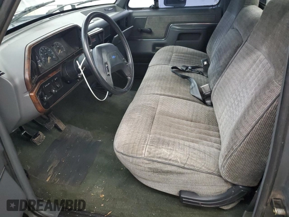 1989 Ford F-150 with VIN 1FTDF15Y2KLB34644, listed as a Copart auction lot 84004214 with 62,751 mi miles and Salvage Title. Bid and sale history available at carsss.com. Image 7.