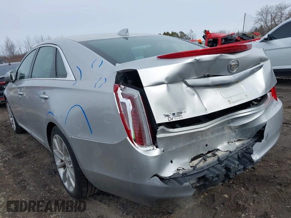 2015 Cadillac XTS Luxury with VIN 2G61N5S37F9192092, listed as a IAAI auction lot 41779854 with 168,592 mi miles and . Bid and sale history available at carsss.com. Image 6.