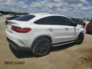 2016 Mercedes-Benz GLE 63 S AMG with VIN 4JGED7FB7GA027644, listed as a Copart auction lot 52813604 with 71,652 mi miles and . Bid and sale history available at DreamBid. Image 3.