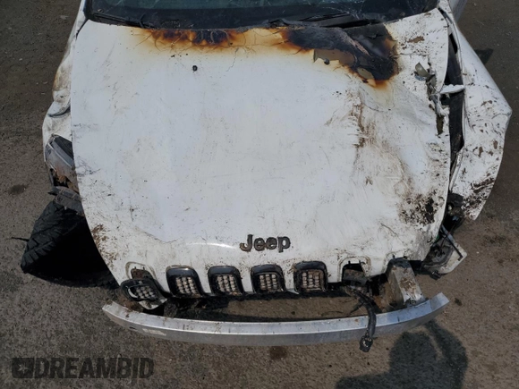 2016 Jeep Cherokee Altitude z VIN 1C4PJMCB7GW218718, wystawiony jako Copart lot #59789355 z przebiegiem Nie podano mil oraz Nie do naprawy • Non repairable. Historia ofert i sprzedaży dostępna na DreamBid. Obrazek 12.