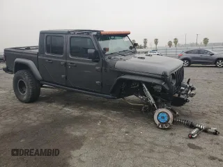 2023 Jeep Gladiator Freedom с VIN 1C6HJTAG2PL519578, выставлен на аукционе Copart как лот 53011865 с пробегом 41 914 миль миль и Списание • Salvage title. История ставок и продаж доступна на DreamBid. Изображение 4.