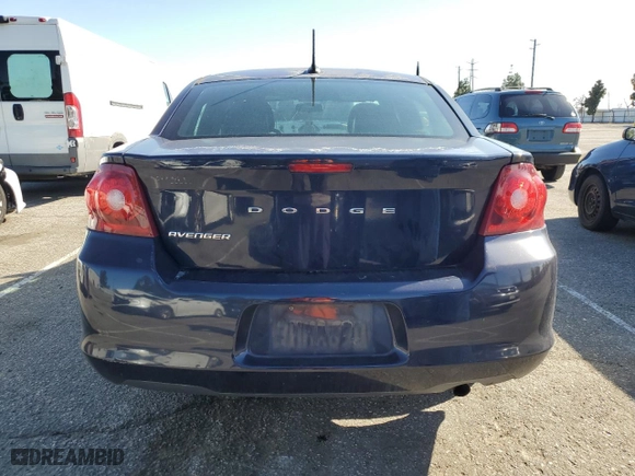 2014 Dodge Avenger SE with VIN 1C3CDZAB6EN138887, listed as a Copart auction lot 49985505 with 99,332 mi miles and Clean Title. Bid and sale history available at carsss.com. Image 6.
