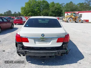 2012 BMW 7 Series 740Li with VIN WBAKB4C53CC576991, listed as a IAAI auction lot 41985643 with 107,416 mi miles and . Bid and sale history available at DreamBid. Image 17.