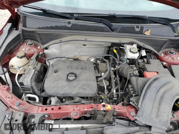 2021 Chevrolet TrailBlazer RS with VIN KL79MUSL5MB137954, listed as a Copart auction lot 50711834 with 30,468 mi miles and . Bid and sale history available at DreamBid. Image 11.