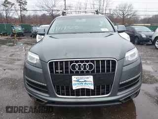 2015 Audi Q7 3.0T Premium Plus with VIN WA1LGAFE7FD013891, listed as a IAAI auction lot 41819325 with 999,999 mi miles. Bid and sale history available at carsss.com. Image 11.