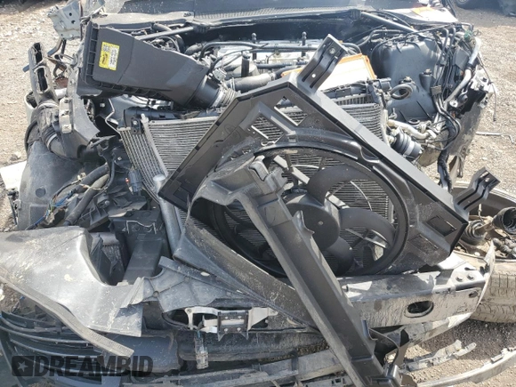 2020 Land Rover Range Rover SV Autobiography Dynamic with VIN SALGW2RE2LA580463, listed as a Copart auction lot 50518115 with Not provided miles and Salvage title. Bid and sale history available at DreamBid. Image 12.