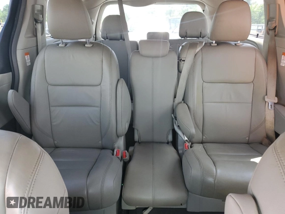 2015 Toyota Sienna XLE with VIN 5TDYK3DC4FS643797, listed as a Copart auction lot 55975385 with 61,882 mi miles and Salvage Title. Bid and sale history available at DreamBid. Image 10.