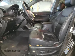 2013 Kia Sorento EX with VIN 5XYKU4A2XDG351731, listed as a Copart auction lot 45654105 with 187,190 mi miles and Salvage Title. Bid and sale history available at carsss.com. Image 7.