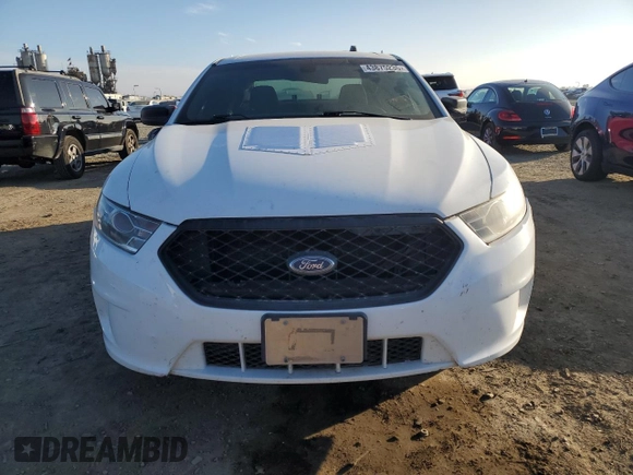 2017 Ford Police Interceptor with VIN 1FAHP2L8XHG133627, listed as a Copart auction lot 43875235 with Not provided miles and Clean title. Bid and sale history available at DreamBid. Image 5.