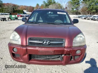 2007 Hyundai Tucson GLS with VIN KM8JM12BX7U563486, listed as a Copart auction lot 79578654 with 150,857 mi miles and Clean Title. Bid and sale history available at carsss.com. Image 5.