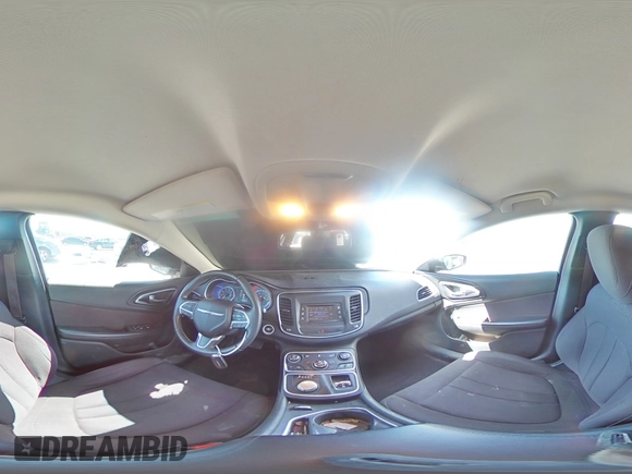 2015 Chrysler 200 Limited with VIN 1C3CCCAB2FN535692, listed as a Copart auction lot 52979025 with 78,299 mi miles and Salvage Title. Bid and sale history available at carsss.com. Image 13.