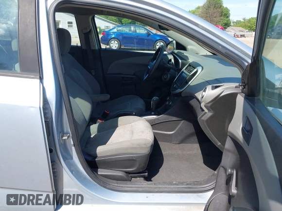 2017 Chevrolet Sonic LS with VIN 1G1JB5SHXH4147759, listed as a IAAI auction lot 42293433 with 167,747 mi miles and . Bid and sale history available at DreamBid. Image 5.