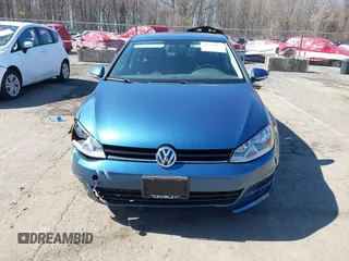 2016 Volkswagen Golf TSI S z VIN 3VW217AUXGM046505, wystawiony jako IAAI lot #41793487 z przebiegiem 53 001 mil mil oraz . Historia ofert i sprzedaży dostępna na DreamBid. Obrazek 12.