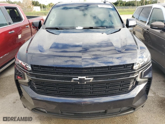 2023 Chevrolet Tahoe RST with VIN 1GNSCRKDXPR102276, listed as a Copart auction lot 73831344 with 37,115 mi miles and Non Repairable. Bid and sale history available at carsss.com. Image 5.