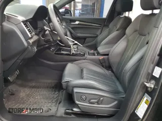 2022 Audi SQ5 Sportback Premium Plus z VIN WA124AFY3N2106433, wystawiony jako Copart lot #43756965 z przebiegiem 21 634 mil mil oraz Szkoda całkowita • Salvage title. Historia ofert i sprzedaży dostępna na DreamBid. Obrazek 7.