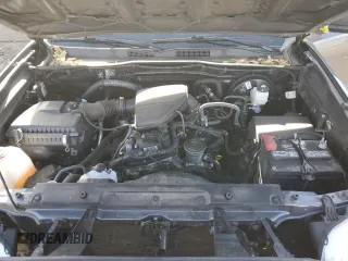 2021 Toyota Tacoma SR with VIN 3TYSX5EN1MT007634, listed as a Copart auction lot 81988814 with 104,002 mi miles and Salvage title. Bid and sale history available at DreamBid. Image 12.