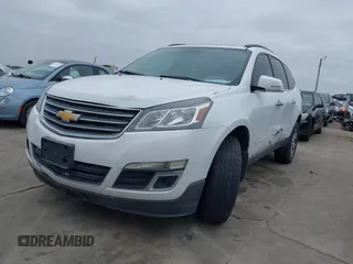 2017 Chevrolet Traverse LT with VIN 1GNKRGKD0HJ257888, listed as a IAAI auction lot 41619776 with 132,857 mi miles and . Bid and sale history available at DreamBid. Image 2.