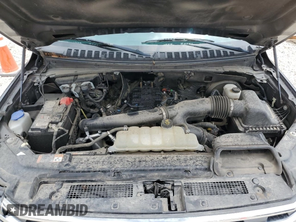 2021 Ford Expedition XLT с VIN 1FMJU1HT2MEA76806, выставлен на аукционе Copart как лот 54725375 с пробегом 42 217 миль миль и Списание • Salvage title. История ставок и продаж доступна на DreamBid. Изображение 12.