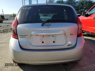 2014 Nissan Note S Plus with VIN 3N1CE2CP6EL371745, listed as a Copart auction lot 61021895 with 69,712 mi miles and Clean title. Bid and sale history available at DreamBid. Image 6.