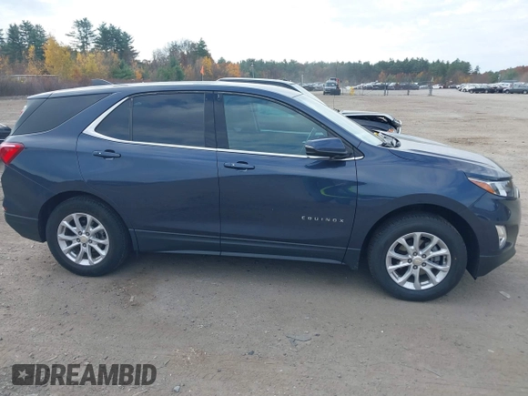 2018 Chevrolet Equinox LT with VIN 3GNAXSEV3JL393567, listed as a IAAI auction lot 40687133 with 60,658 mi miles. Bid and sale history available at carsss.com. Image 13.