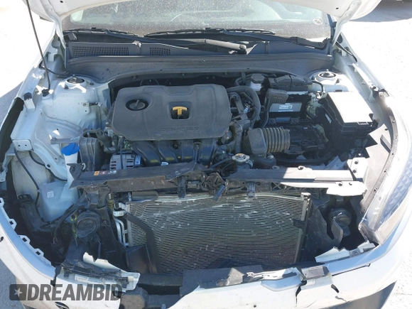 2024 Kia Forte LXS with VIN 3KPF24AD0RE743646, listed as a IAAI auction lot 41686999 with 25,855 mi miles and . Bid and sale history available at DreamBid. Image 10.