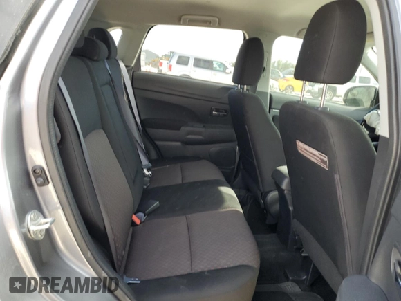 2017 Mitsubishi Outlander Sport ES 2.0 with VIN JA4AR3AUXHZ067283, listed as a Copart auction lot 48813815 with 117,182 mi miles and Salvage Title. Bid and sale history available at carsss.com. Image 11.