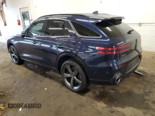 2024 Genesis GV70 2.5T z VIN 5NMMADTB1RH008074, wystawiony jako Copart lot #62561635 z przebiegiem 13 336 mil mil oraz Szkoda całkowita • Salvage title. Historia ofert i sprzedaży dostępna na DreamBid. Obrazek 2.