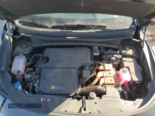 2024 Kia Niro LX with VIN KNDCP3LE9R5121952, listed as a Copart auction lot 82914694 with 51,427 mi miles and Salvage Title. Bid and sale history available at carsss.com. Image 12.