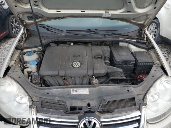 2010 Volkswagen Jetta S with VIN 3VWJX7AJ8AM078912, listed as a Copart auction lot 53741805 with Not provided miles and Salvage title. Bid and sale history available at DreamBid. Image 11.