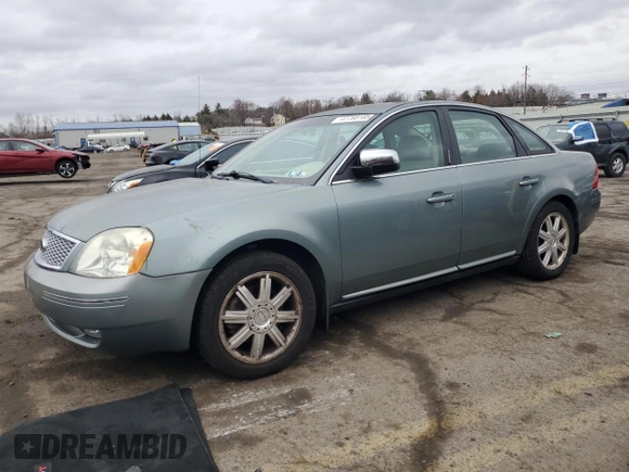 2006 Ford Five Hundred Limited with VIN 1FAHP281X6G178267, listed as a Copart auction lot 47768185 with 73,351 mi miles and Salvage Title. Bid and sale history available at carsss.com. Image 1.