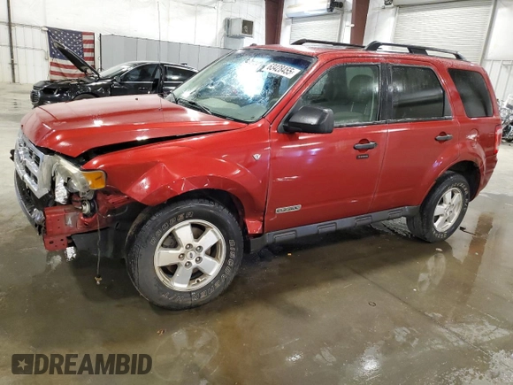 2008 Ford Escape XLT with VIN 1FMCU93178KE78034, listed as a Copart auction lot 63428455 with 194,892 mi miles and Salvage title. Bid and sale history available at DreamBid. Image 1.
