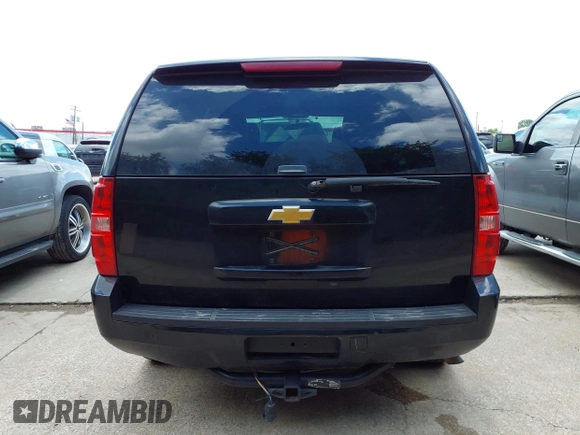 2013 Chevrolet Tahoe Commercial with VIN 1GNLC2E09DR286027, listed as a IAAI auction lot 42229760 with 203,474 mi miles and . Bid and sale history available at DreamBid. Image 16.