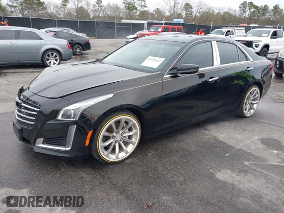 2018 Cadillac CTS Sedan Luxury AWD with VIN 1G6AX5SX2J0126548, listed as a IAAI auction lot 41580423 with 88,825 mi miles. Bid and sale history available at carsss.com. Image 18.