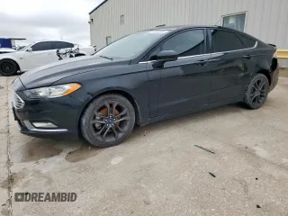 2018 Ford Fusion SE z VIN 3FA6P0HD5JR240309, wystawiony jako Copart lot #55348595 z przebiegiem 158 119 mil mil oraz Szkoda całkowita • Salvage title. Historia ofert i sprzedaży dostępna na DreamBid. Obrazek 1.