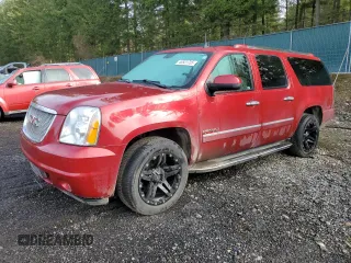 2012 GMC Yukon XL Denali with VIN 1GKS2MEF0CR318423, listed as a Copart auction lot 46531705 with 180,592 mi miles and Salvage Title. Bid and sale history available at carsss.com. Image 1.