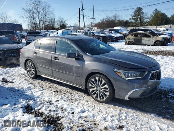 2018 Acura RLX Technology с VIN JH4KC1F57JC001458, выставлен на аукционе Copart как лот 42004965 с пробегом 31 216 миль миль и Чистый • Clean title. История ставок и продаж доступна на DreamBid. Изображение 4.