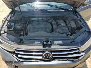 2022 Volkswagen Tiguan SE z VIN 3VV3B7AX3NM016629, wystawiony jako Copart lot #58330375 z przebiegiem 70 251 mil mil oraz Szkoda całkowita • Salvage title. Historia ofert i sprzedaży dostępna na DreamBid. Obrazek 12.